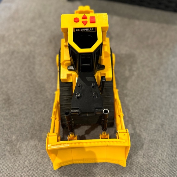 Caterpillar Bulldozer with sound and movement (almost vintage- from the 90s!) - Picture 6 of 6